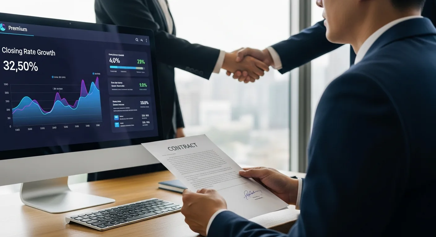 Comment améliorer son taux de closing en B2B ? 7 techniques en 2026