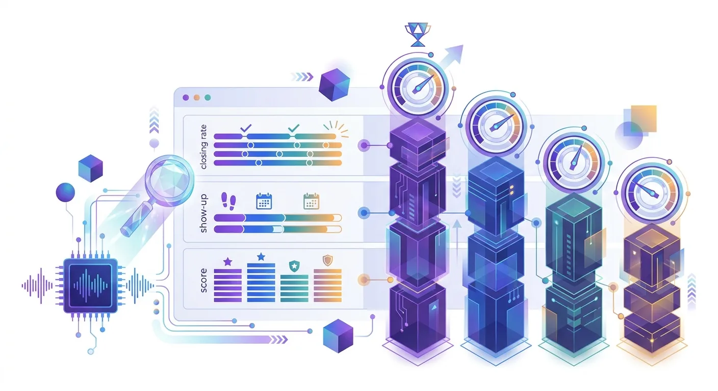 Comment comparer plusieurs agences de closing en 2026 : la grille de KPIs