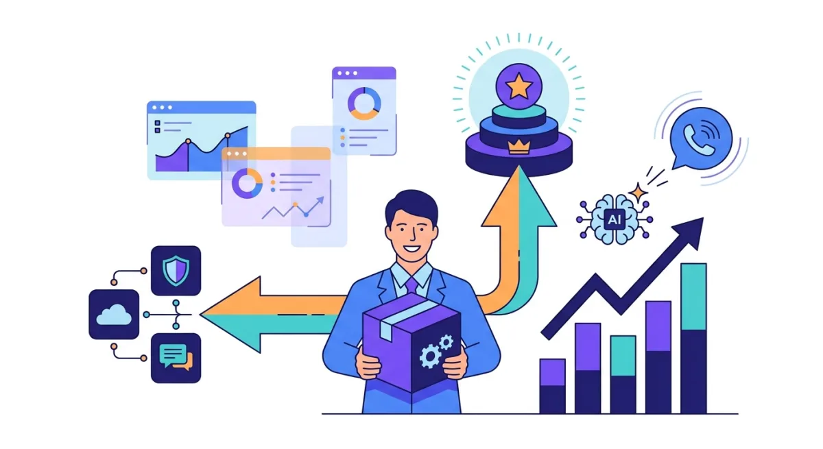 Cross-selling & up-selling B2B en 2026 : la vente additionnelle qui double le revenu par client
