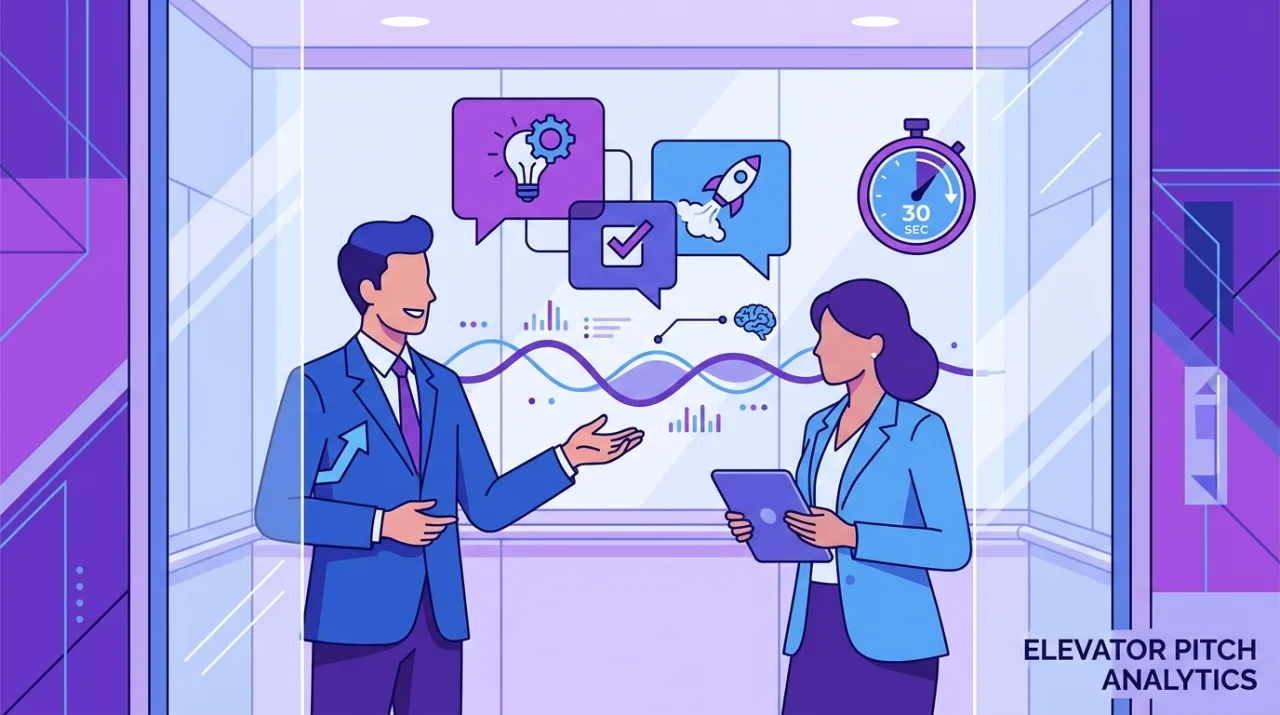 Elevator pitch commercial en 2026 : structure, exemples et méthode (30 secondes)