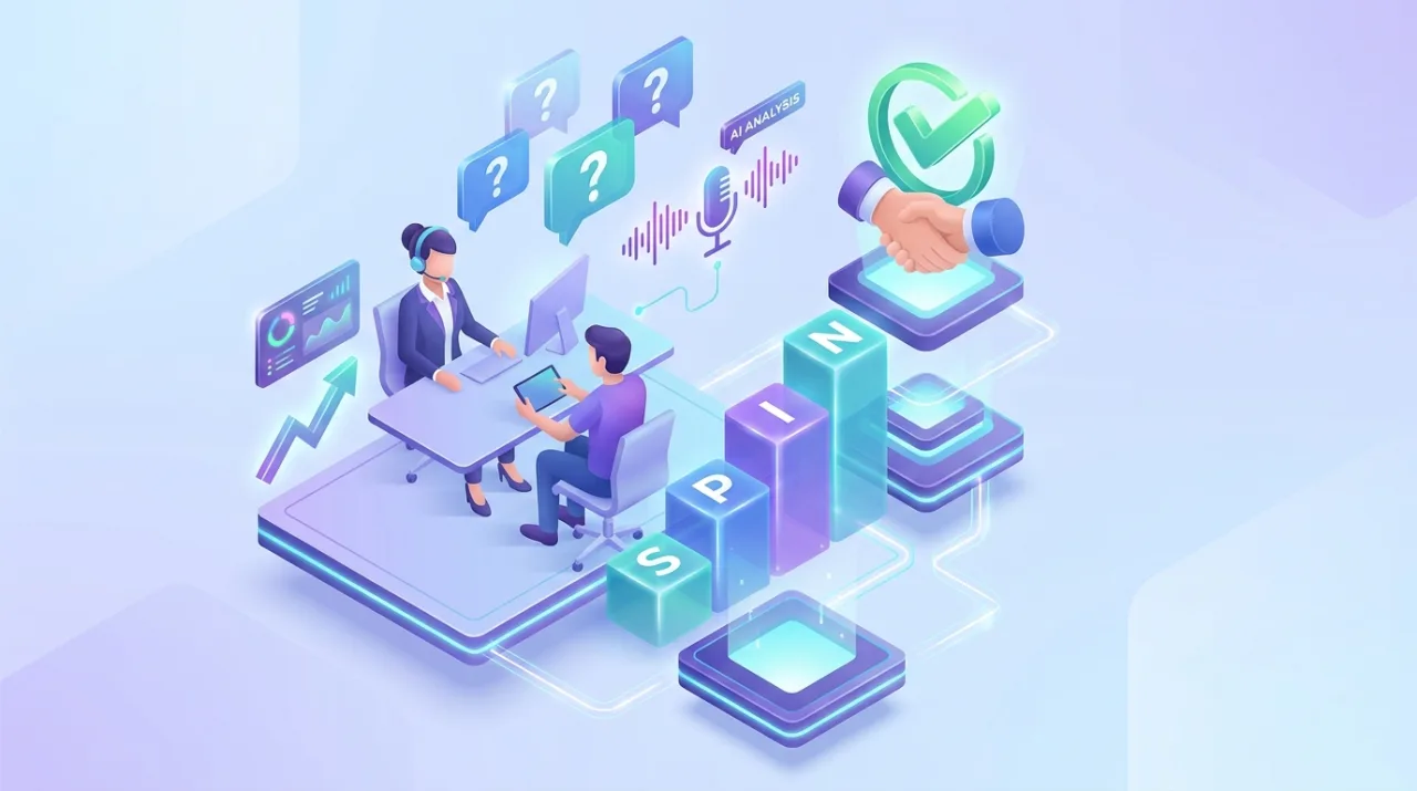 Méthode SPIN Selling en 2026 : les 4 questions qui font dire oui
