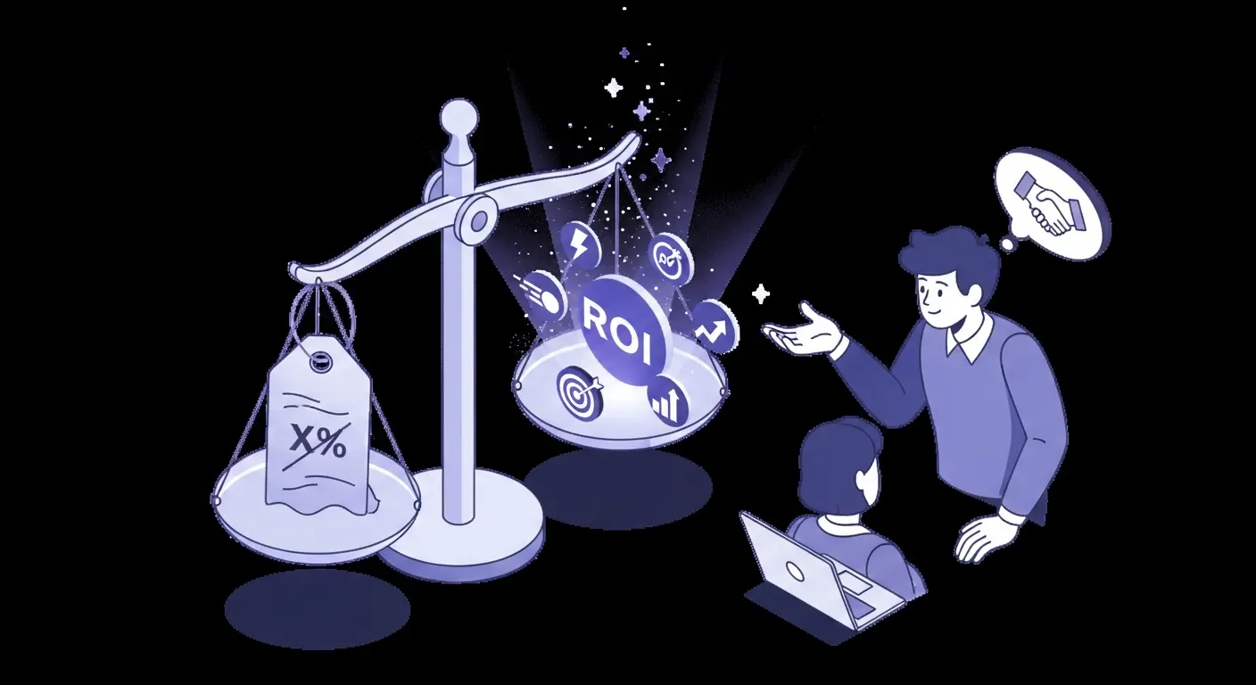 Traiter l'objection prix en 2026 : 7 techniques + l'IA