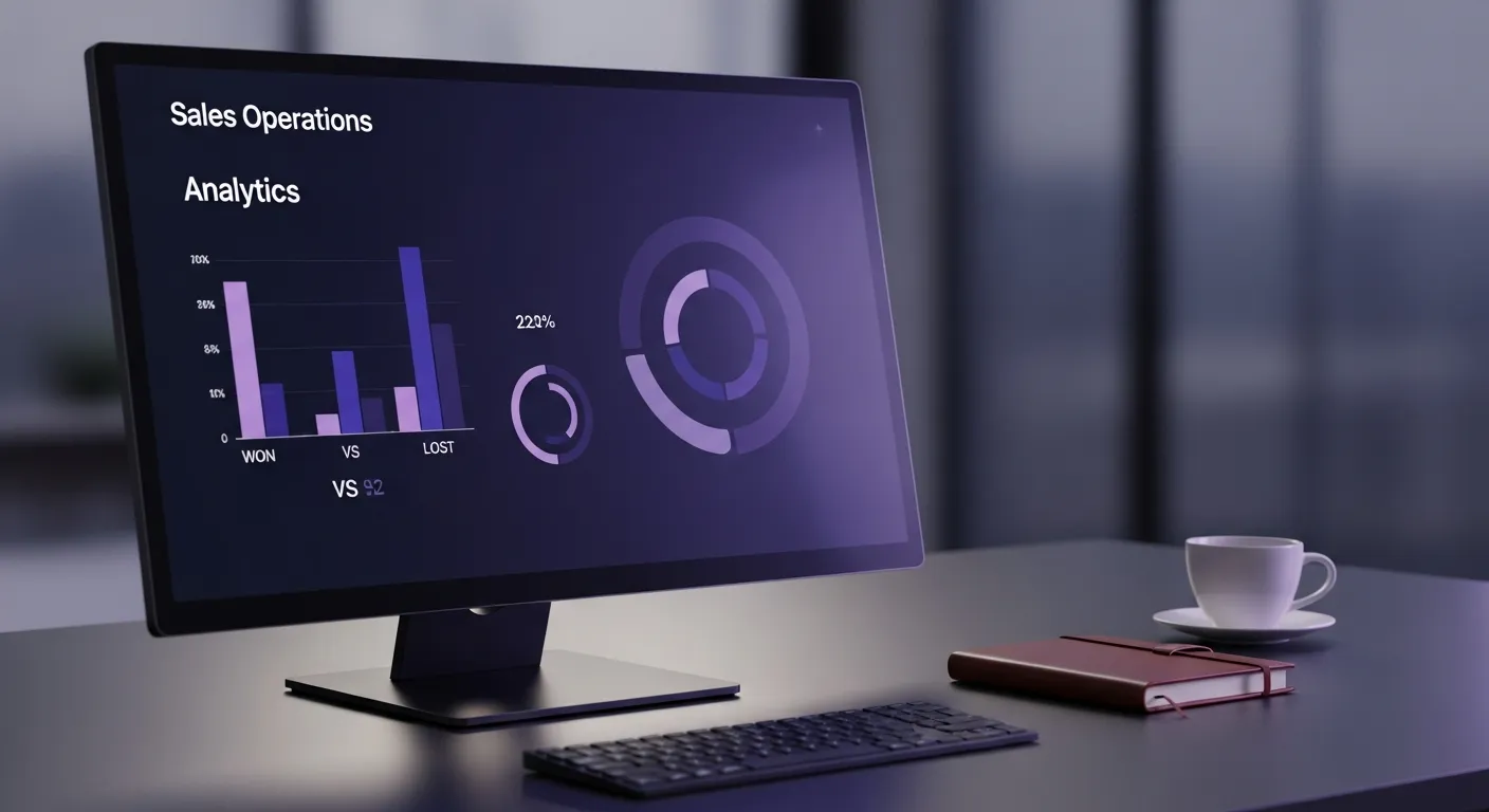 Win-loss analysis IA en 2026 : pourquoi 85% des raisons closed-lost de votre CRM sont fausses